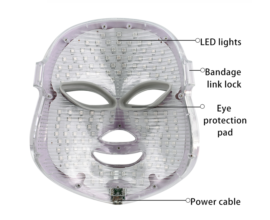 7 Colour LED Facial Beauty Mask supplier image 4