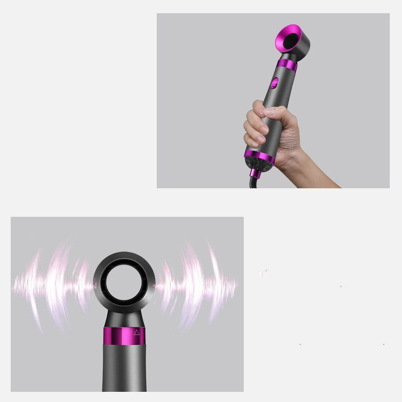 Villum multifunctional hair dryer and attachments