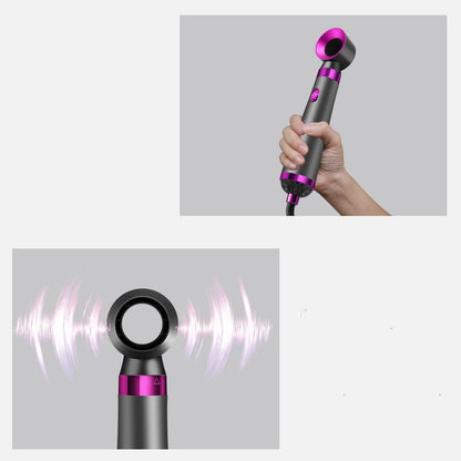 Villum multifunctional hair dryer and attachments