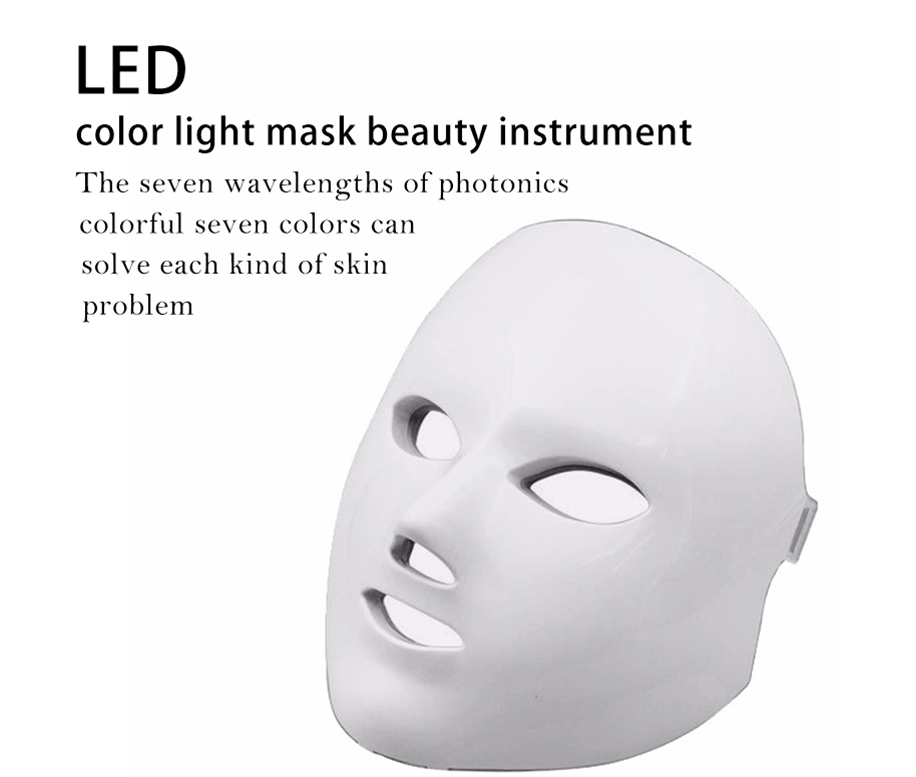 7 Colour LED Facial Beauty Mask supplier image 3