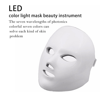 7 Colour LED Facial Beauty Mask supplier image 3