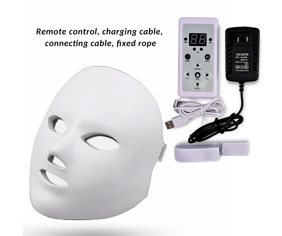 7 Colour LED Facial Beauty Mask supplier image 7